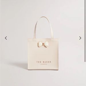 Ted Baker Plain Bow Small Icon Bag